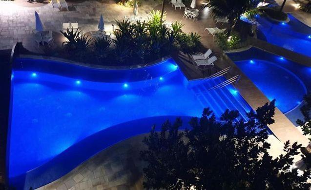Malawi Resort Slin Muro Alto ปอร์โต จิ กาลินญาส ภายนอก รูปภาพ
