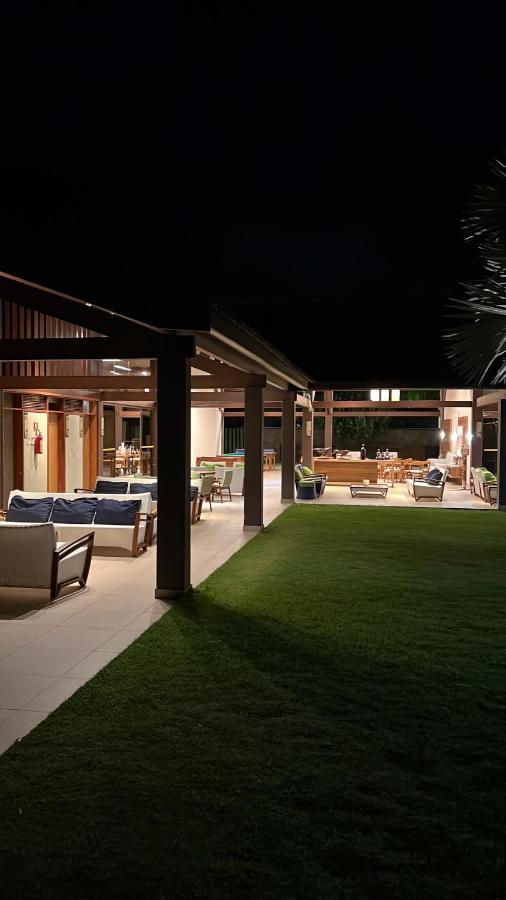 Malawi Resort Slin Muro Alto ปอร์โต จิ กาลินญาส ภายนอก รูปภาพ