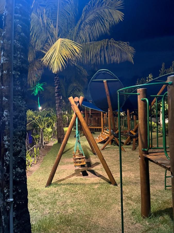 Malawi Resort Slin Muro Alto ปอร์โต จิ กาลินญาส ภายนอก รูปภาพ