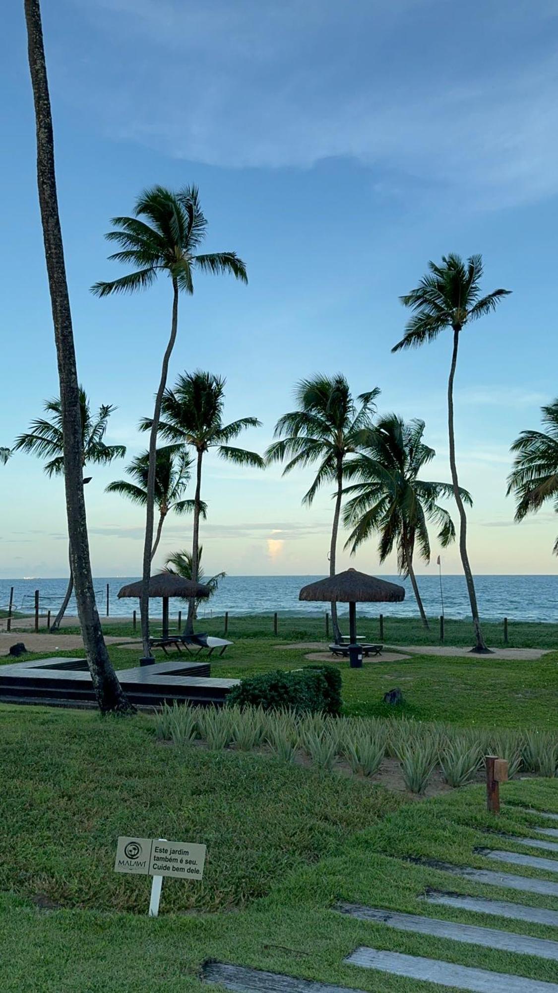 Malawi Resort Slin Muro Alto ปอร์โต จิ กาลินญาส ภายนอก รูปภาพ