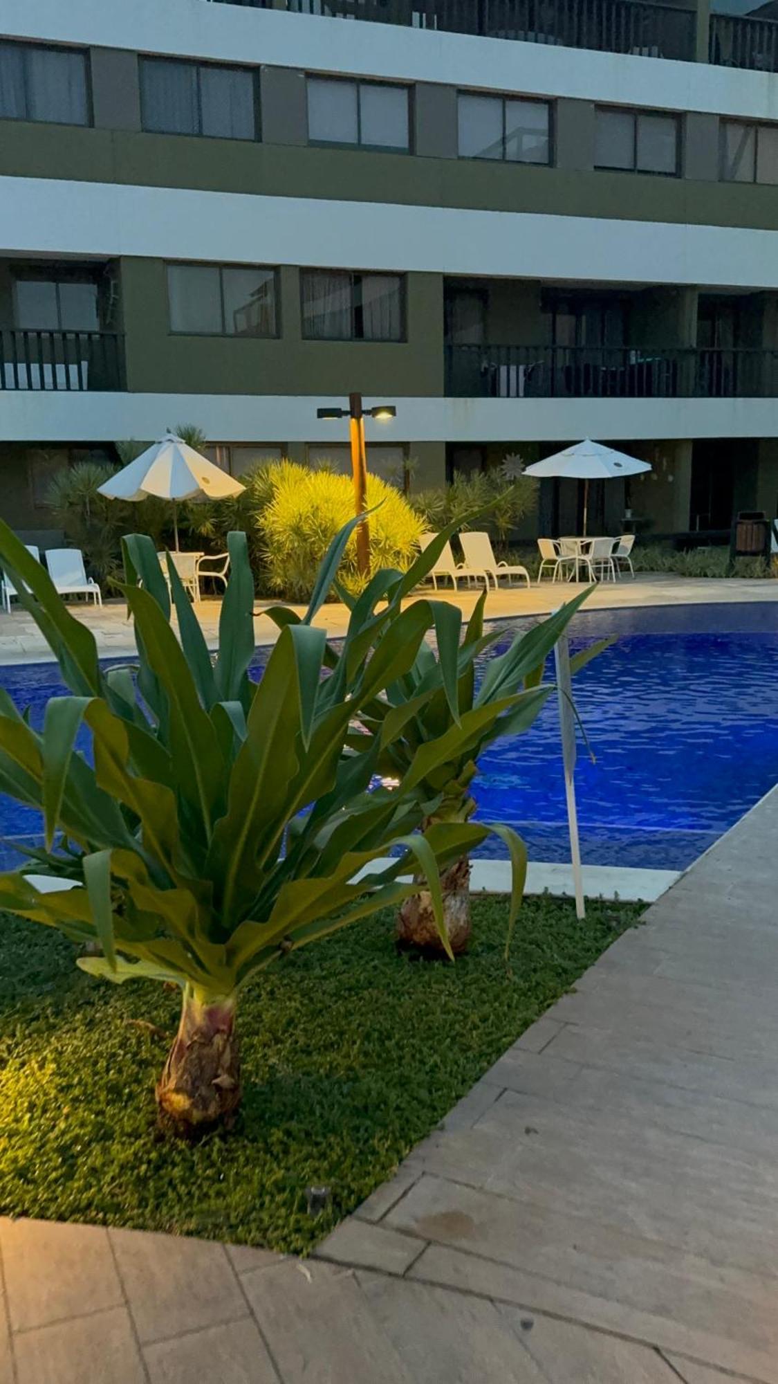 Malawi Resort Slin Muro Alto ปอร์โต จิ กาลินญาส ภายนอก รูปภาพ