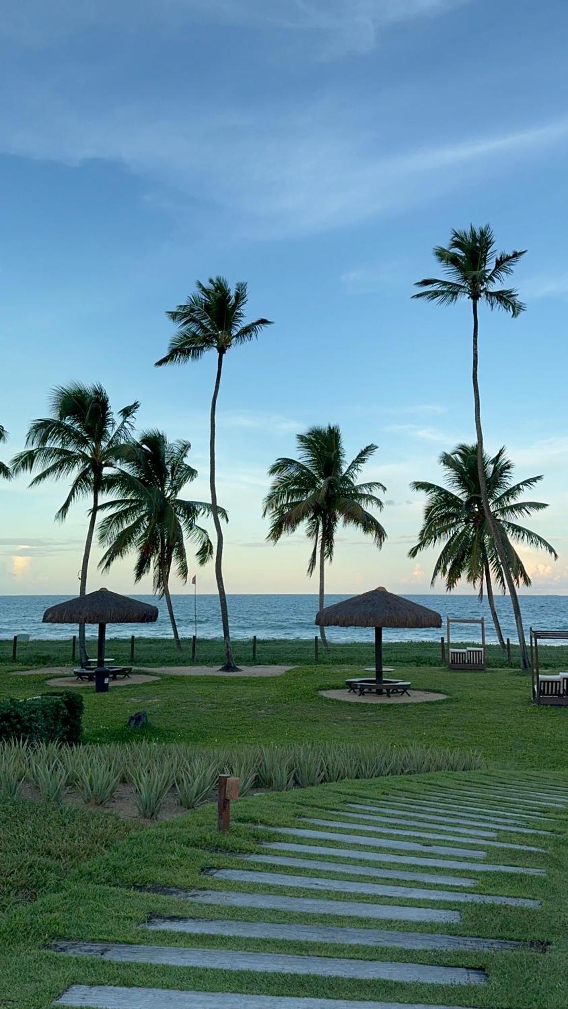 Malawi Resort Slin Muro Alto ปอร์โต จิ กาลินญาส ภายนอก รูปภาพ