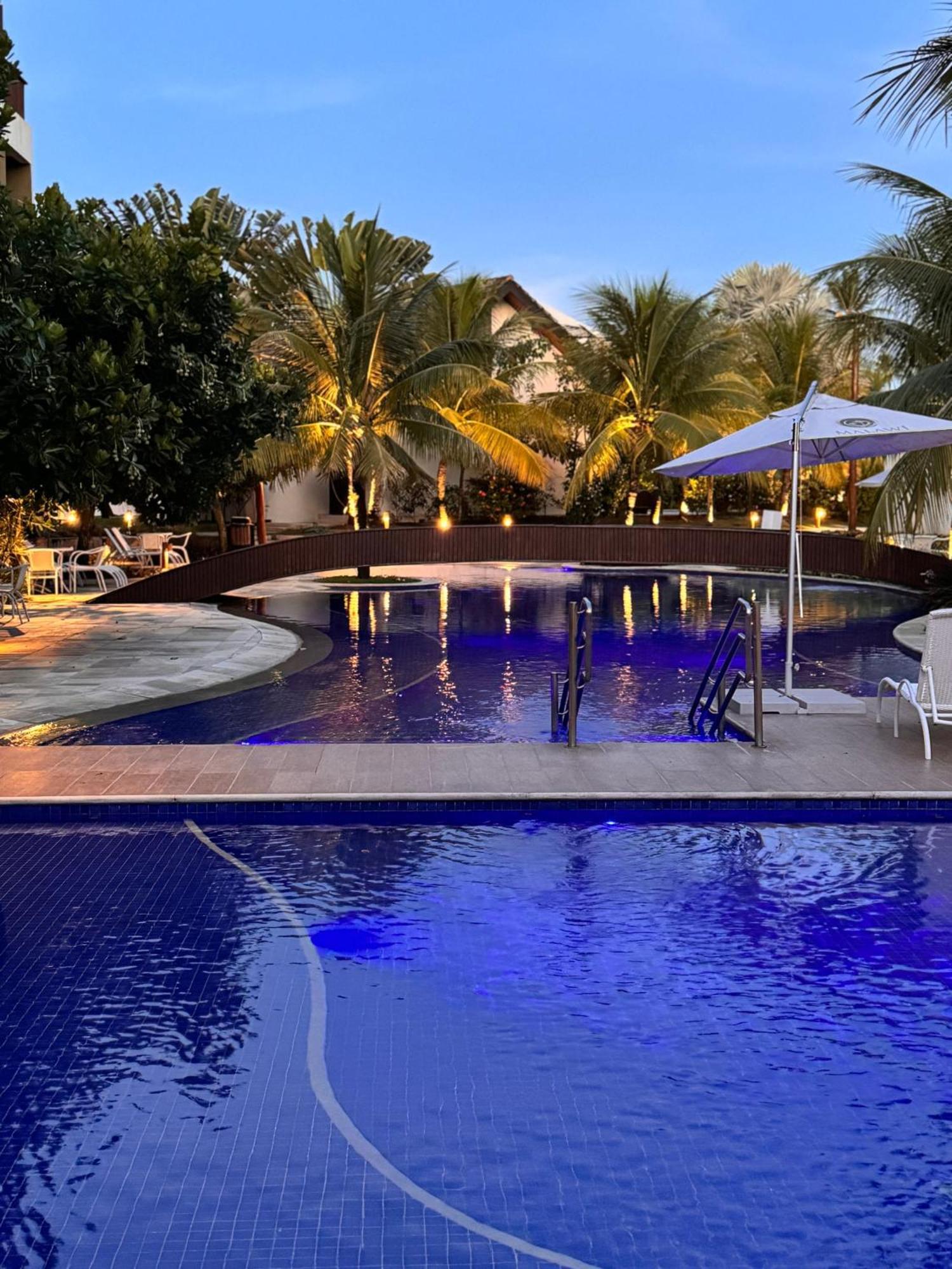 Malawi Resort Slin Muro Alto ปอร์โต จิ กาลินญาส ภายนอก รูปภาพ