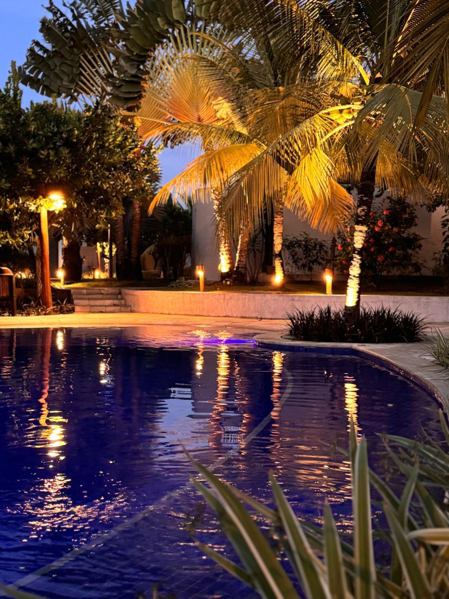 Malawi Resort Slin Muro Alto ปอร์โต จิ กาลินญาส ภายนอก รูปภาพ